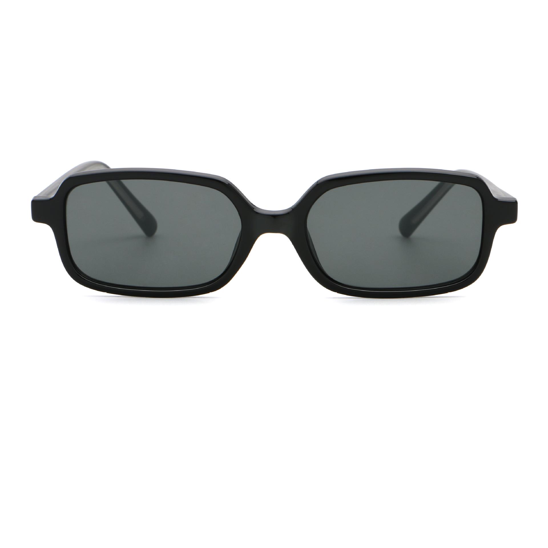 Retro Square Frame Sunglasses: Stylish, Simple, Versatile