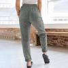 Women's Casual Corduroy Wide-Leg Pants - European and American Fashion