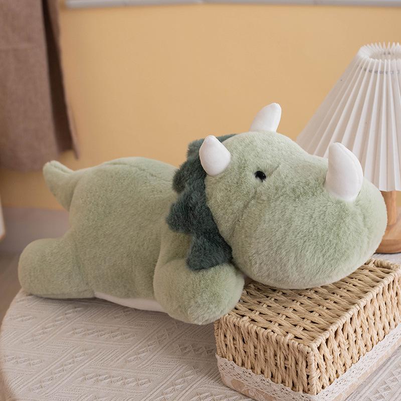 Cute Pose Bear Hugging Pillow Dog Doll Sleeping and Holding Doll Girl Plush Toy Birthday