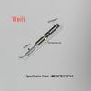 Weili 801 Serie 5mm Kreuzschlitz Magnetischer Elektrischer Schraubendreher Bit