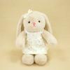 Skirt Rabbit Floral Plush Doll Childrens Animal Toy Pp Cotton Soothing Gift