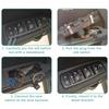 Power Window Height Adjuster Glass Elevating Device Control On Off Push Button 2118210951 2118213579 for E350 E500 E550