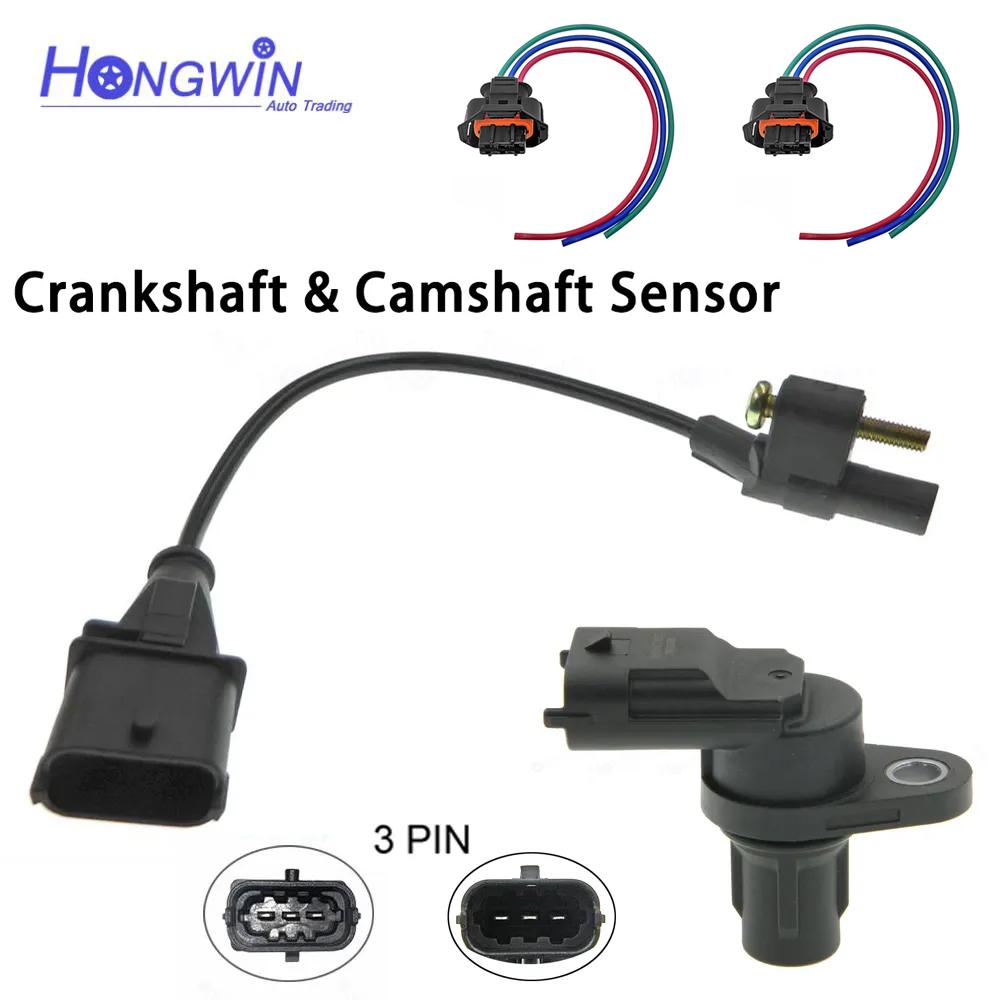 Crankshaft Camshaft Sensor 68029496AA 45962077F 5140332AA 5066856AA For Dodge Nitro KA 2.8CRD 2007-2010 ESS/KA/031A