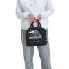Jurassic World Dominion Brotdosen für Frauen Jurassic Park Kühltasche Thermische Lebensmittelisolierte Lunchtasche Schulkinder Schüler