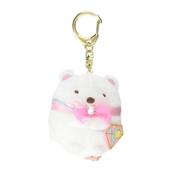 San-X Sumikkogurashi Дом Крота Подвесная Мягкая Игрушка Белый Медведь MY96701