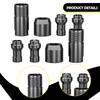 Thread 100 Type Angle Grind To Straight Adapter Stable Sturdy Conversion Head for