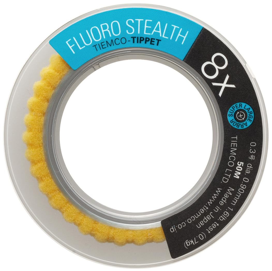 

TIEMCO Fluoro Stealth Tippet 8X 50m