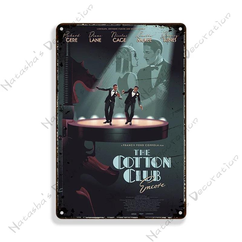 Cabaret Poster Music Movie Metal Sign Decorative Plate Home Restaurant Bar Club Wall Decor Vintage Metal Poster Industrial Decor