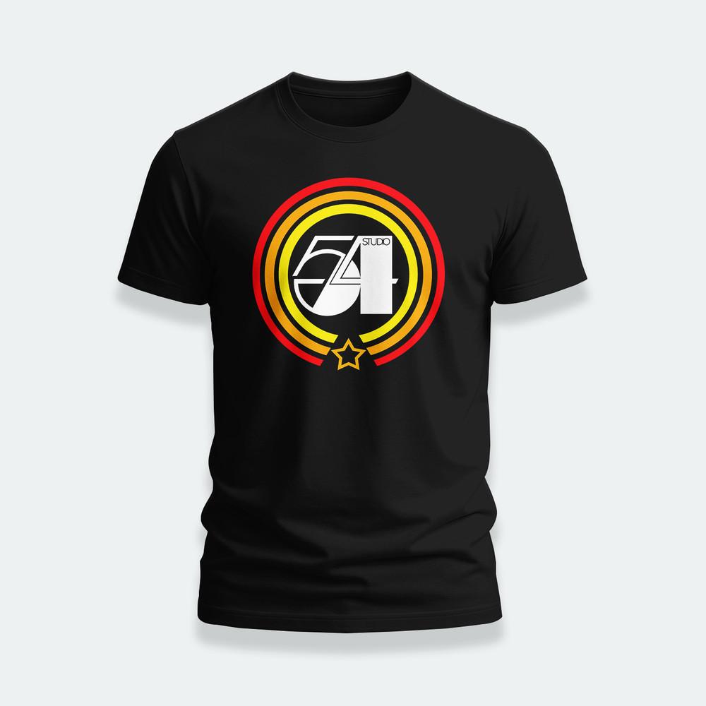 Studio 54 logo funny T-Shirt Size S-5XL Made in USA Unisex T-Shirt