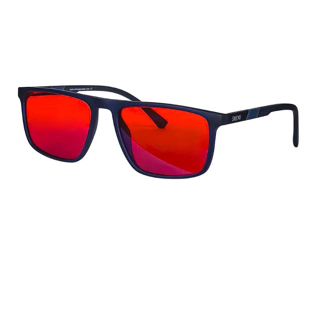 SHINU Blue Light Blocking Glasses Blocks 99.9% Blue Light Improves Sleep & Focus Computer/Gaming/TV/Phones