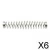 6x Pruning Shear Replacement Spring, Precision Tool Accessories Compression Spring Trimming