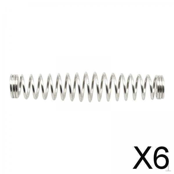

6x Сменная пружина для секатора, Аксессуары для прецизионных инструментов Компрессионная пружина Обрезка