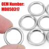 10 × MD050317 Oil Drain Plug Crush Washer Gaskets For Mitsubishi Citroen Peugeot