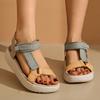 Platform Sandals Women's Summer New Casual and Lightweight Beach Shoes Fashionable and Simple Women's Shoes