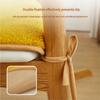 Premium Winter Lamb Fur Seat Cushion Thick Warm Non-Slip Chair Pad for Home Office Dining Universal Use
