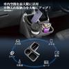 BIBIBO Toyota New Sienta 10 Series Console Box Shift Side Pocket for Storage and Accessory Storage Interior Rubber Mat Easy Sienta 10 Series