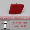 High Quality Painited Headlight Washer Nozzle Cap Cover Shell For BMW 1 Series F20 M-Sport Bumper 2011-2015 116i 118i 120i 125i