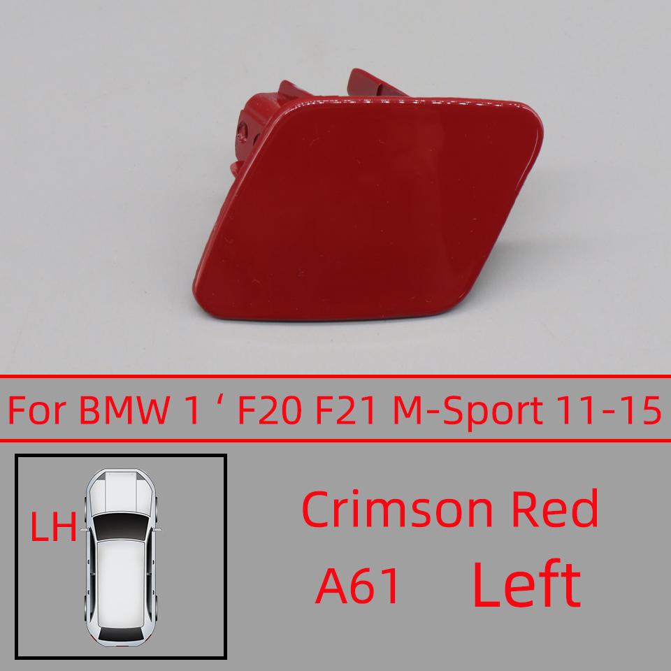 High Quality Painited Headlight Washer Nozzle Cap Cover Shell For BMW 1 Series F20 M-Sport Bumper 2011-2015 116i 118i 120i 125i