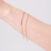 ELLE Jewelry Herringbone Layered Bracelet ELBRBB100