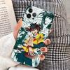 Anime No Game NO life Phone Case for iPhone 15 8 7 6 6S Plus X SE 2020 XR XS 14 11 12 13 Mini Pro Max Mobile Case