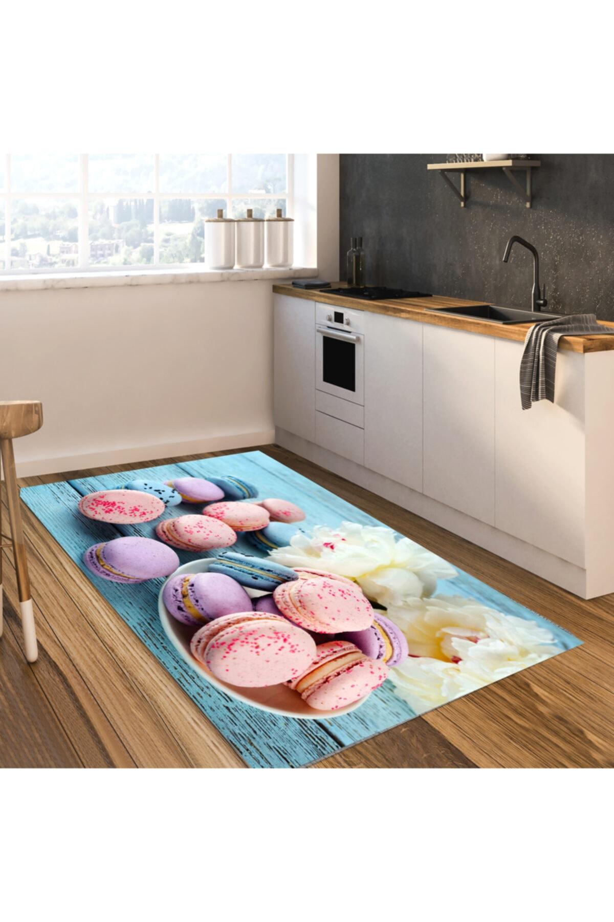 

Моющийся нескользящий ковер и дорожка с цифровой печатью KOZZY HOME