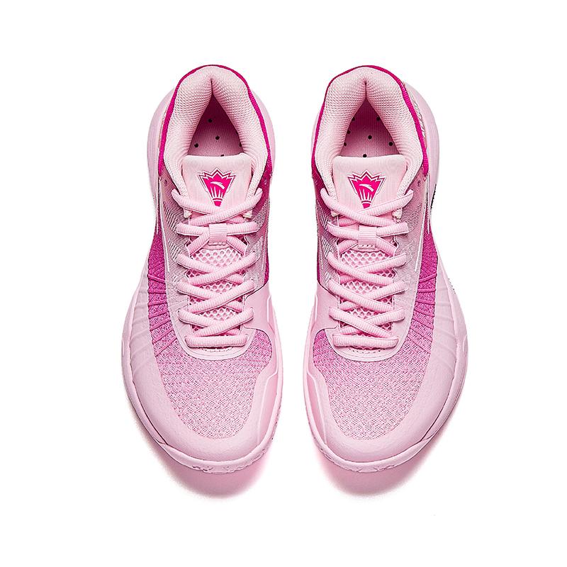 Anta Shunying Pro Summer 2026 Badminton Shoes Women Shoes Cute-Pink Bright-Red 922624411-2
