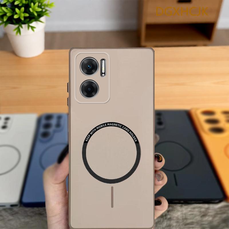 

Для Xiaomi Redmi 10 5G Чехол Redmi 11 Prime 5G Чехол для телефона Redmi 10 5G Обложка Ударопрочный Цветной Магнитный Жесткий Силиконовая задняя крышка Redmi 10 5G