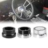 Car 5 & 6 Hole Billet Steering Wheel Hub Adapter For Chevrolet Car Steering Wheel Polished Hub Adapter Modification Accessories