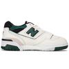 New Balance 550 Sea Salt Pine Green Unisex Sneakers Biały Czarny BB550VTC