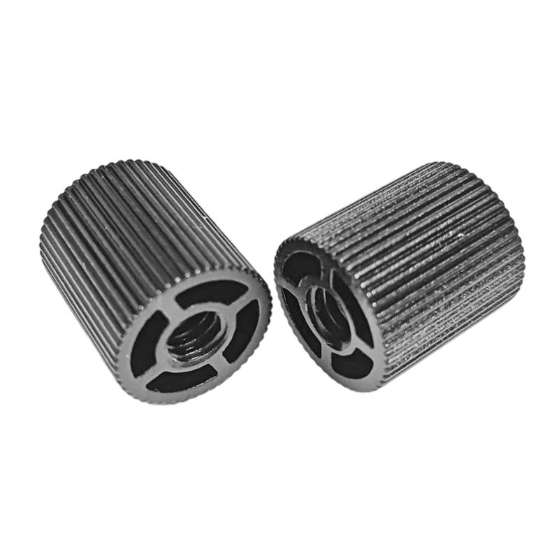 

2Piece Camera Tripod Nut Screw Converter with 1/4inch-20 Female Thread Aluminum Alloy Durability Adapter Accessory 1