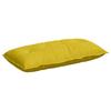 Back Cushion Yellow 100 X 50 Cm Cord Fabric