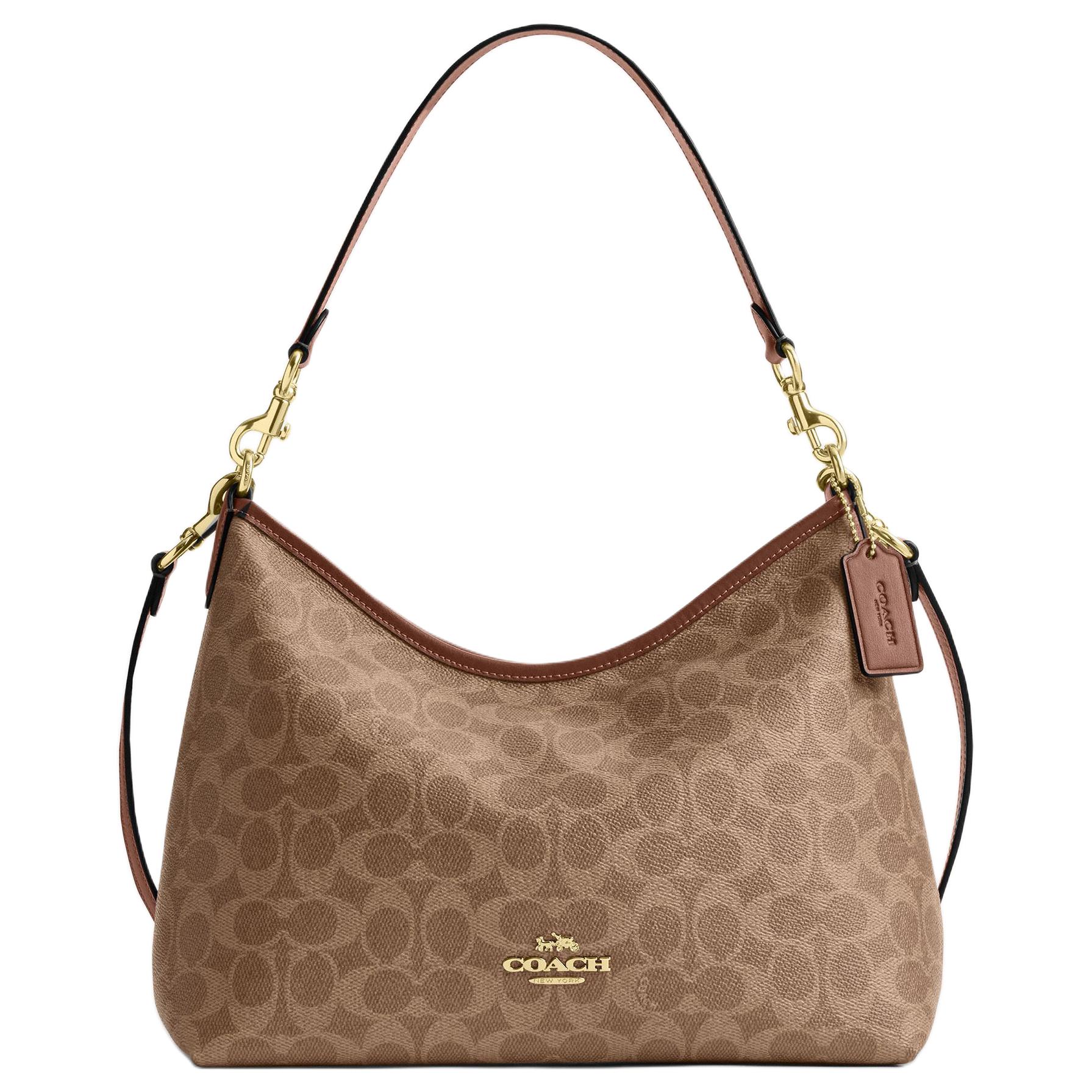 Coach Laurel 31 Brand Print Logo