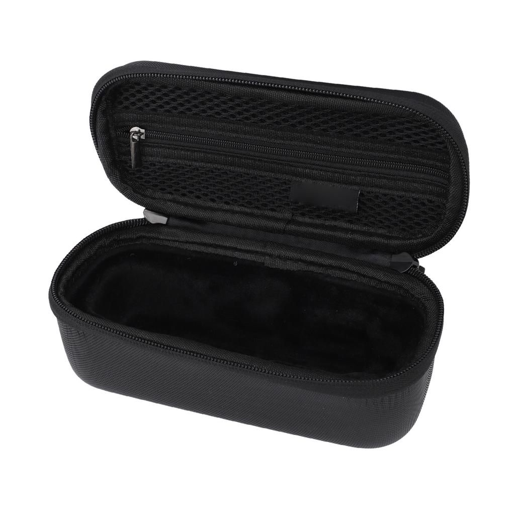 Gimbal Protective Bag Portable PU Leather Two Way Zipper Hardshell Carrying Case Organizer Storage Bag for Pocket 3