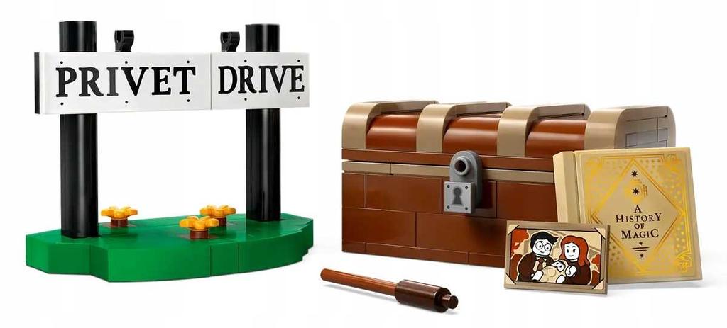 76425 - Lego Harry Potter - Hedwiga™ Z Wizytą Na Ul. Privet Drive 4