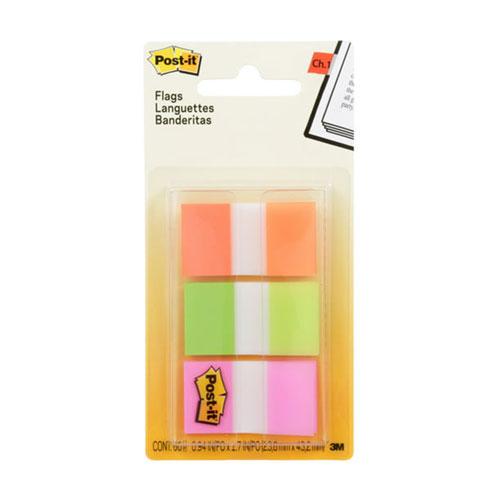 Post-It 3 Colors Highlighting Flags Ornge/Lime/Pnk (24x43mm)