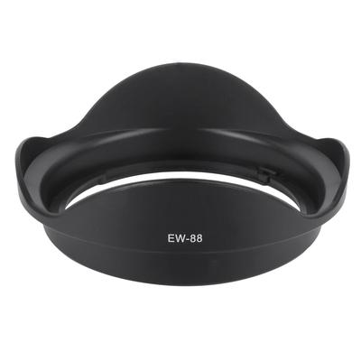 EW‑88 Lens Hood Plastic Black Camera Mount Fit for EF 16‑35mm F 2.8L II USM Lenses
