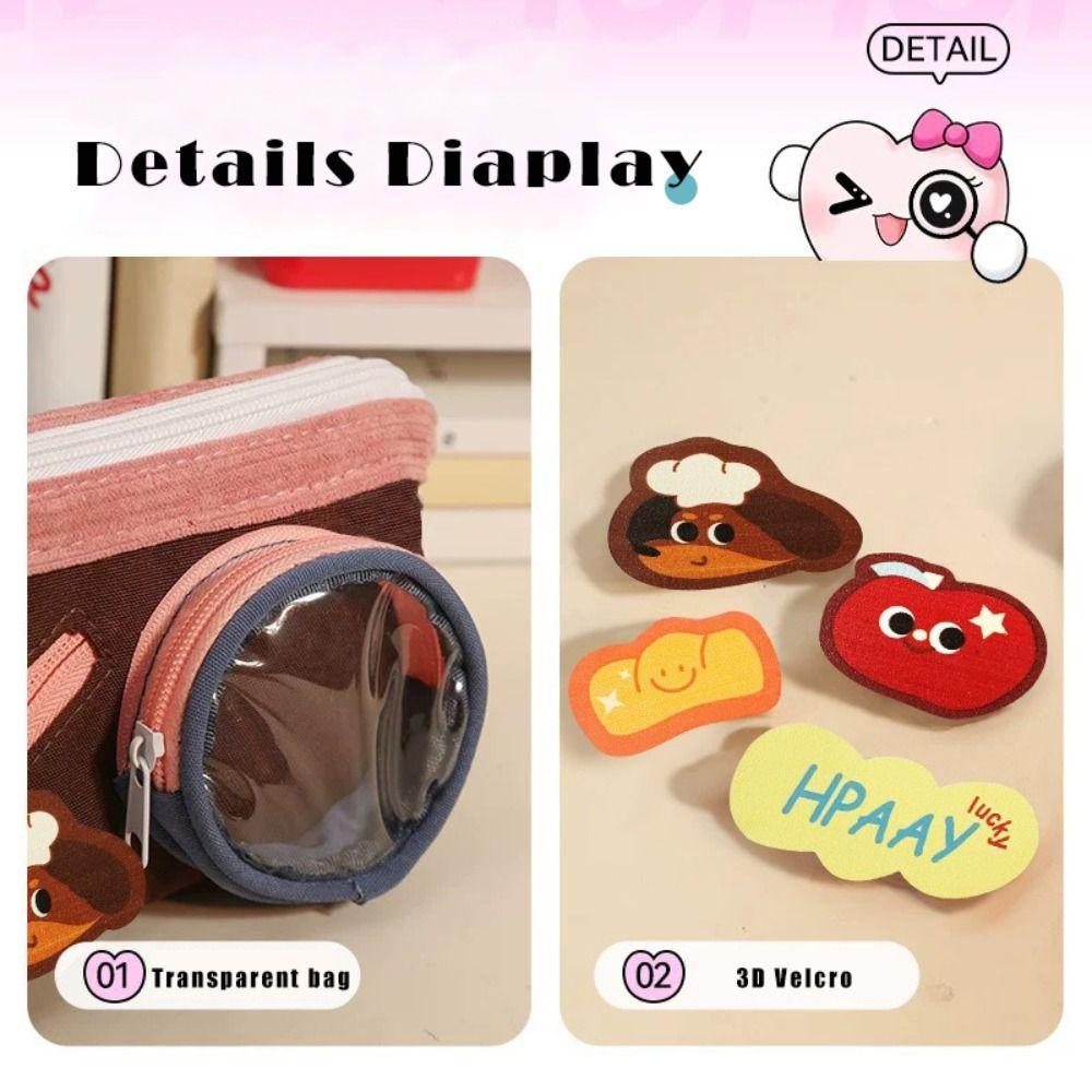 Multilayer Pen Bag Multifunctional Pencil Box New Pencil Case  Student Gift