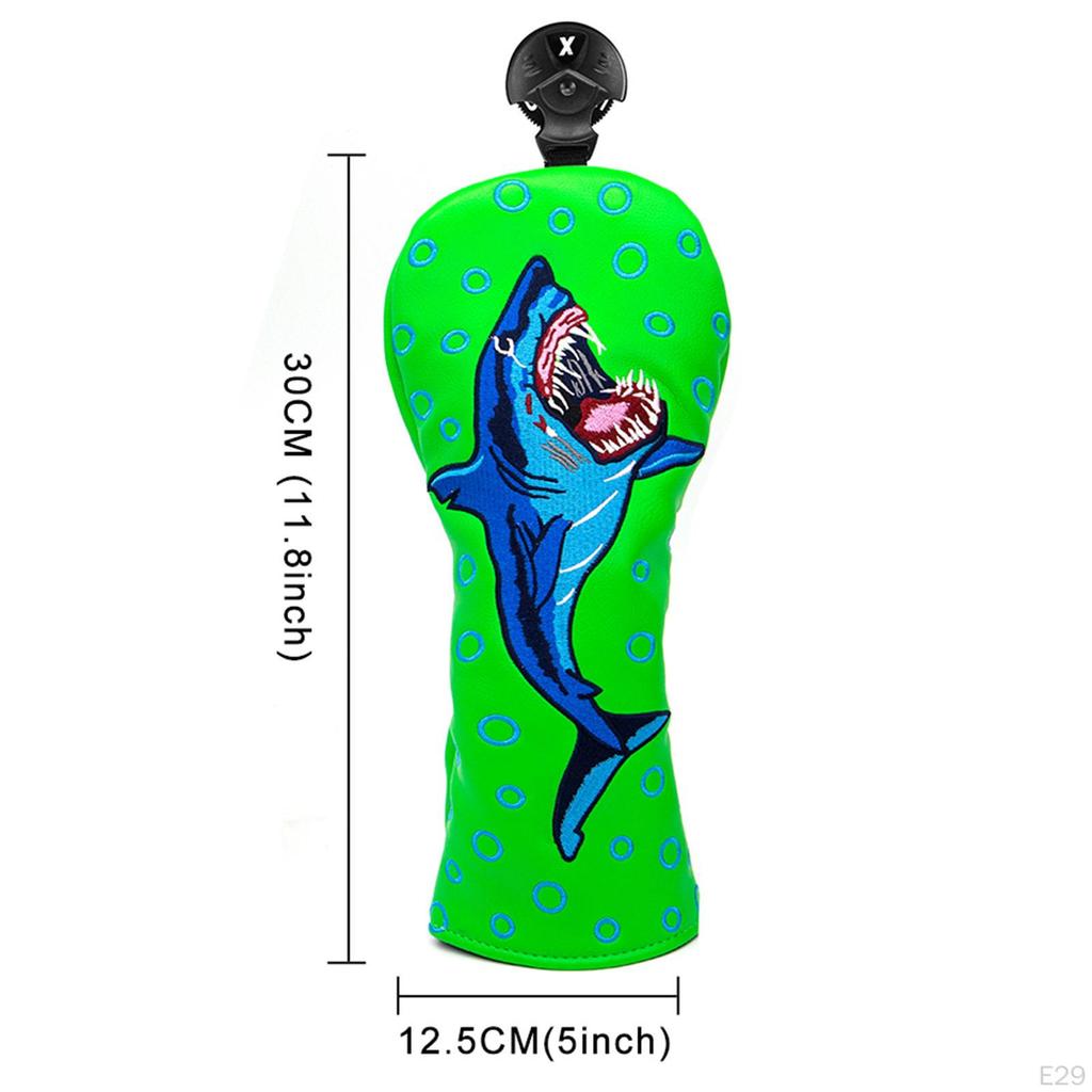 Fashion Golf Club Head Cover Interchangeable No. Tag Waterproof Case Fleece 3 5 UT Headcover Men