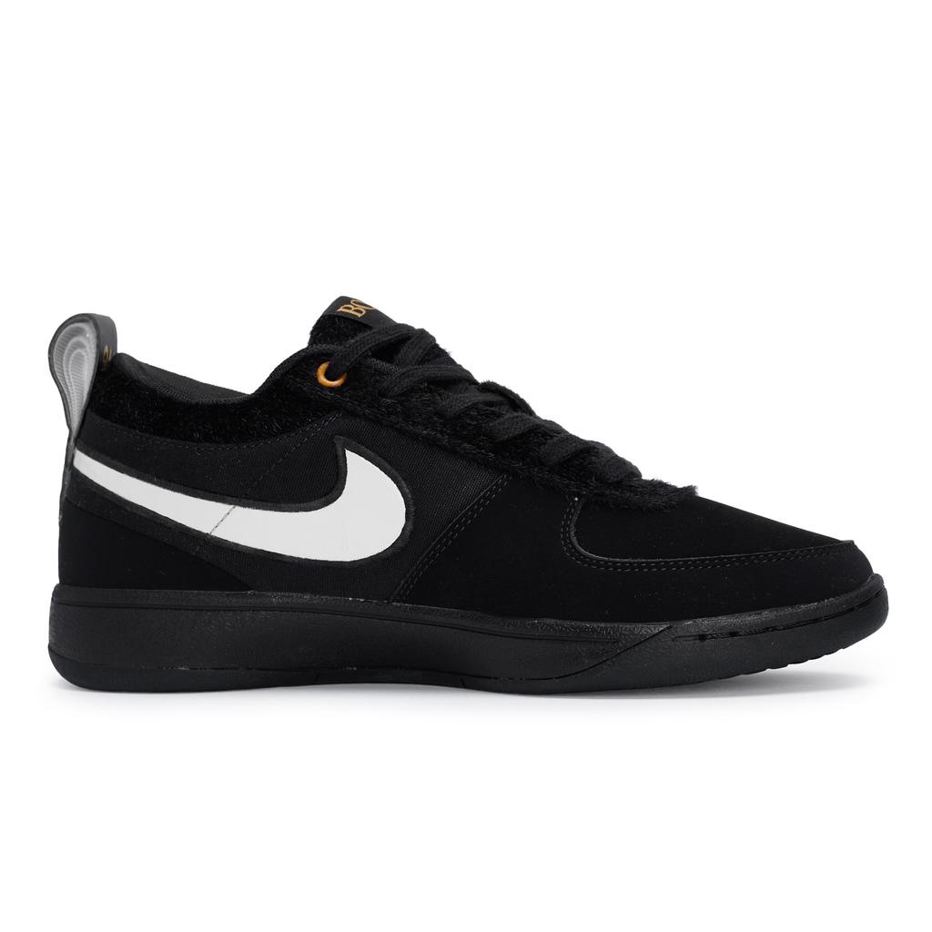 Nike Book 1 Cushioning, Wear Resistant Low top Basketball Shoes Men's Black White FJ4250-001(Team80-S-BOX)