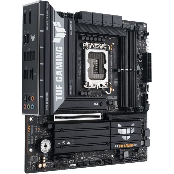 Carte Mère - ASUS - TUF GAMING B860M-PLUS - Intel B860 LGA 1851 (Socket V1) Micro ATX