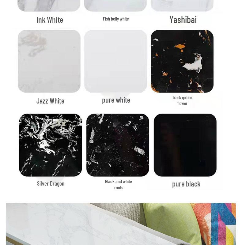 Nordic Marble Wall-Mounted Bar Table Set with Chairs – Modern Partition Counter for Living Room