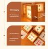 Creative LED Calligraphy Picture Frame: Tabletop Night Light & Bedside Lamp, DIY Birthday Gift