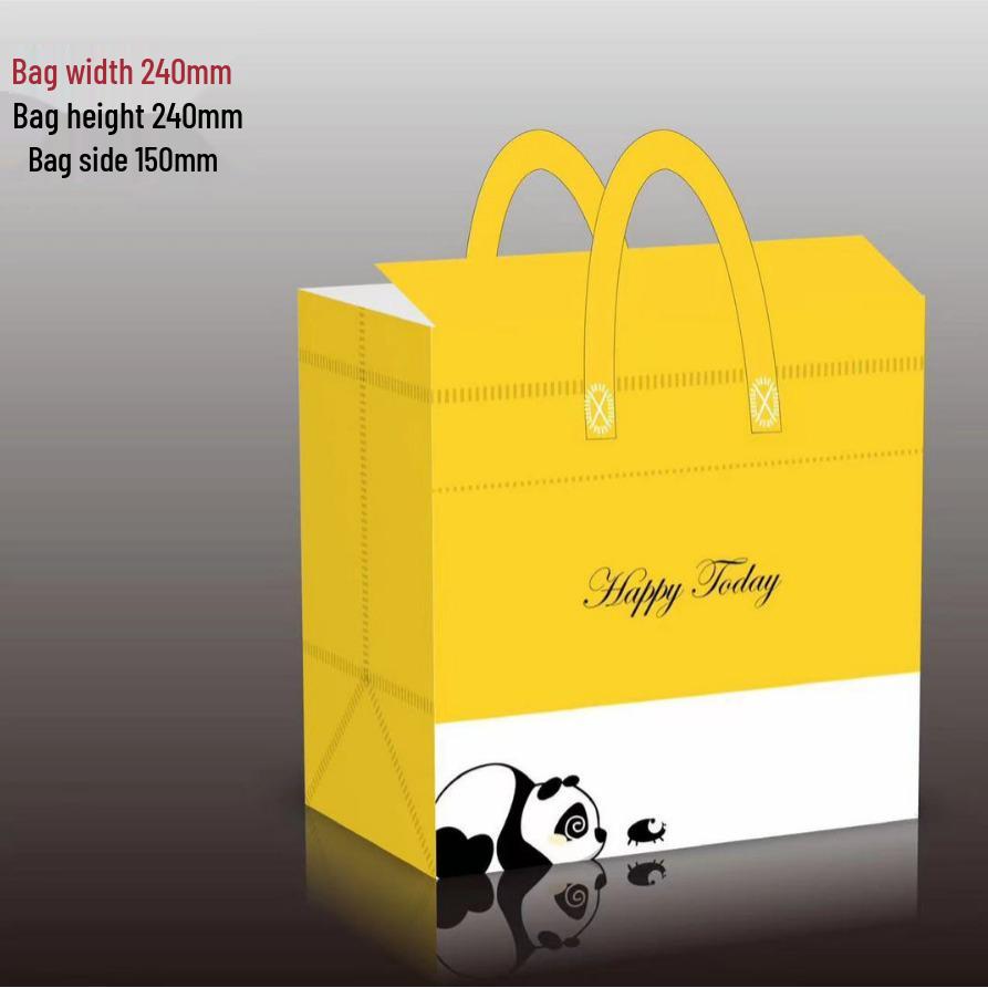 Custom Laminated Insulated BBQ Catering Bag with Aluminized Film