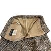 CHANEL COCO Mark wool skirt Brown wool Used