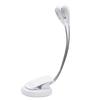 Double Lamp Computer Work Study Light USB Bed Board Table Hose 4 LED
