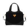 Winter new retro hand carry small square bag 2025 niche fashion matte shoulder bag feeling versatile messenger bag