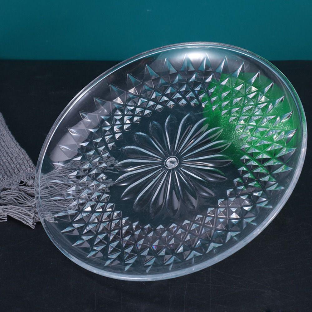 Afternoon Tea Kitchen Supplies Display Food Fruit Plate Dessert Plate Tray Stand Food Sampling Tray