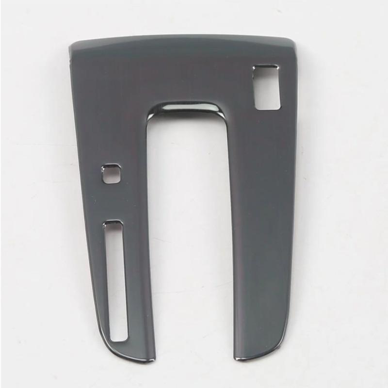 Car Body Stick Inner Middle Front Shift Stall Paddle Cup Lamp Frame Trim Hoods Parts For Honda CRV CR-V 2017 2018