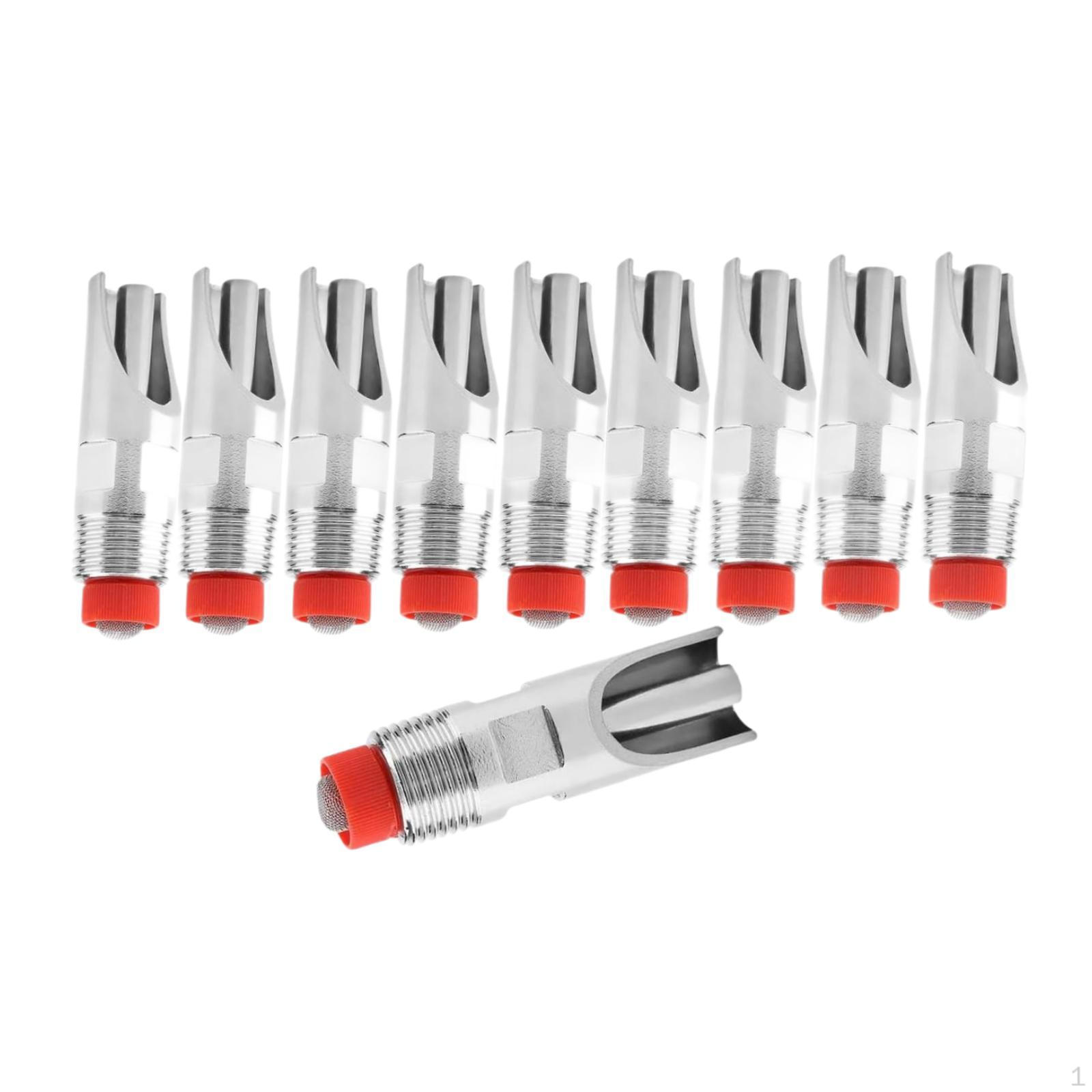 

10 Drinkers for The Farm, Automatic Pigs, Piglets And Goats. PP Cap
