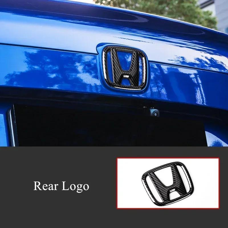 

Car Emblem Sticker ABS for Honda 10th Civic Inspire 2016-2020 Front Grille Logo Rear Trunk Steering Wheel Badge Accessories